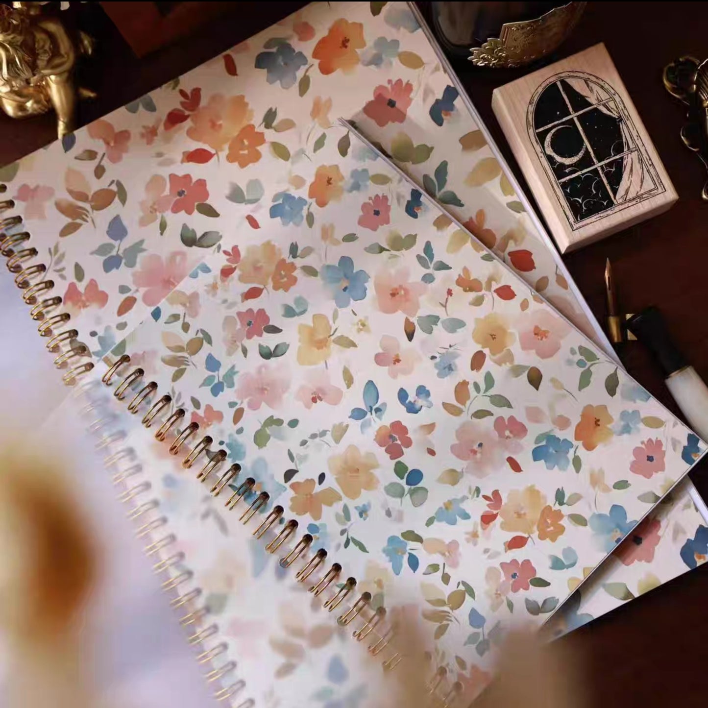 Sticker Release Book A5 - Small Lucky Flower