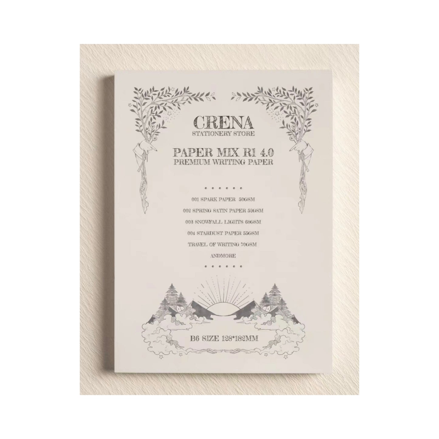 Crena Paper Mix R1 4.0 (Paper Tasting)