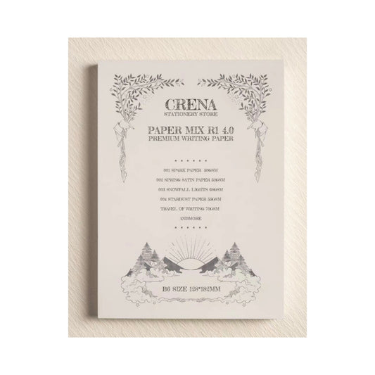 Crena Paper Mix R1 4.0 (Paper Tasting)