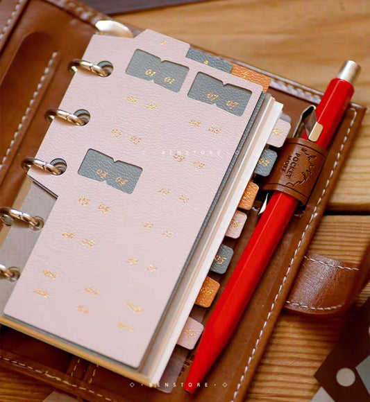 Compact Index Stickers