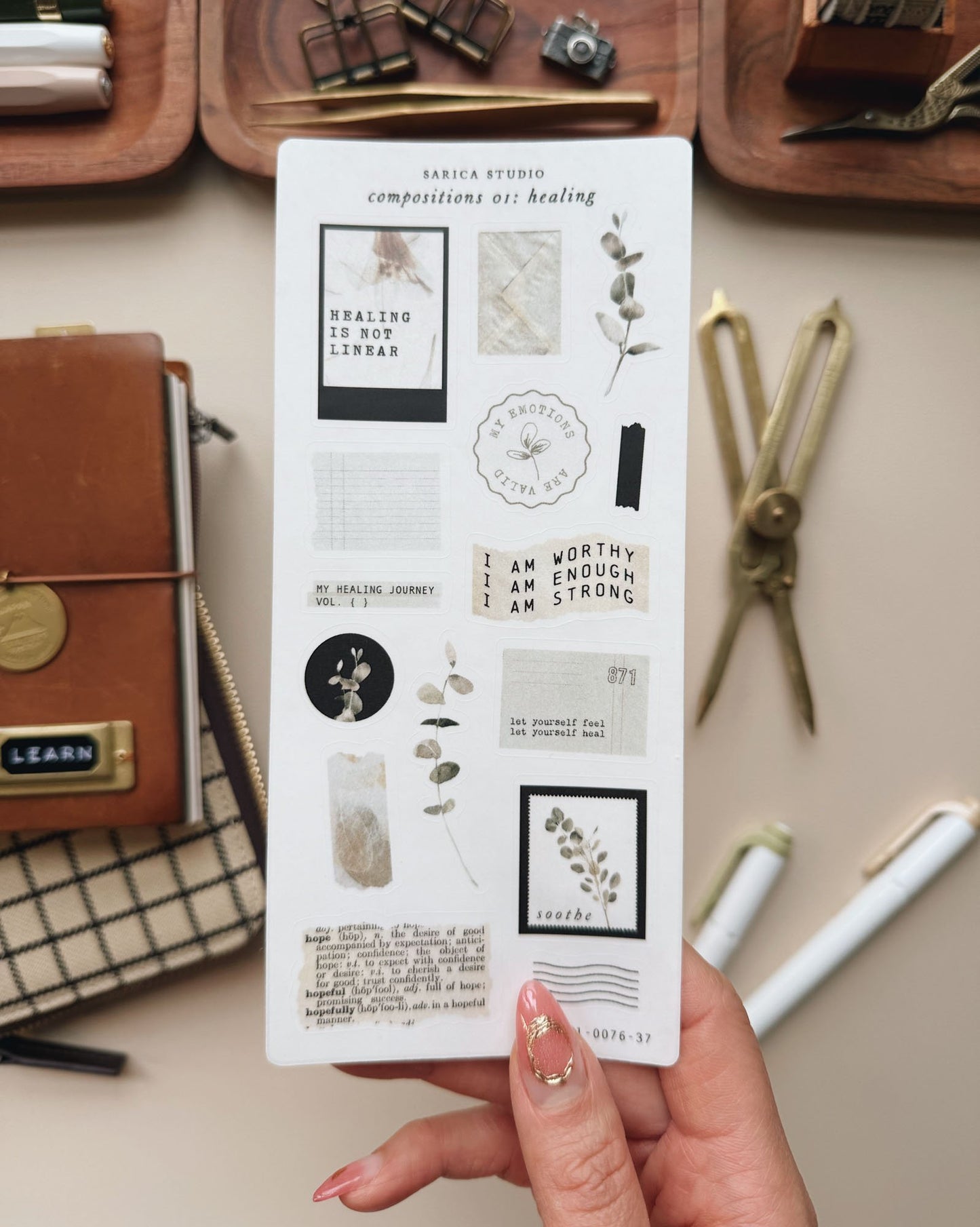 Compositions 01: Healing Stickers