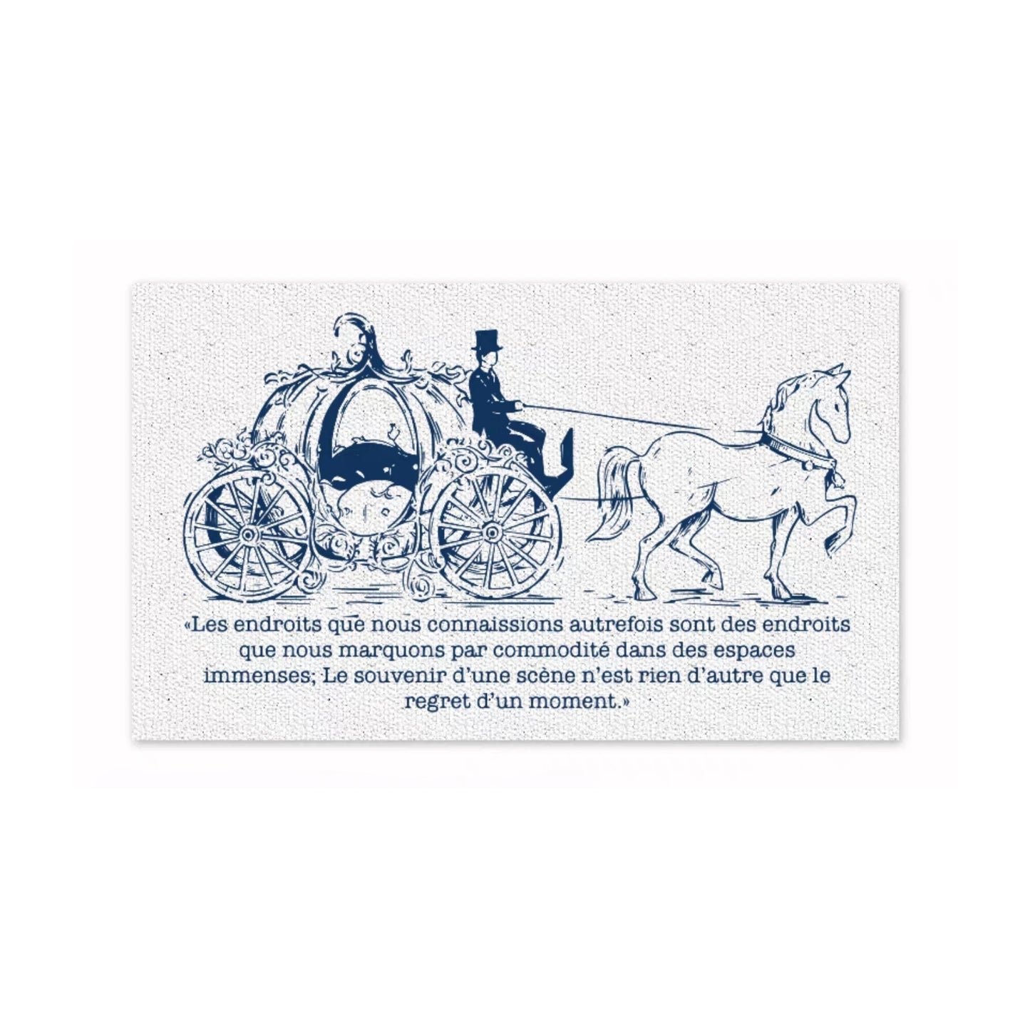 Pumpkin Carriage Stamp