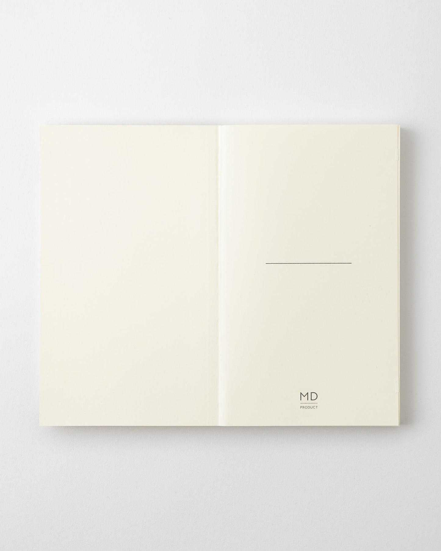 MD Notebook Diary B6 (2027) Monthly Block + Memo