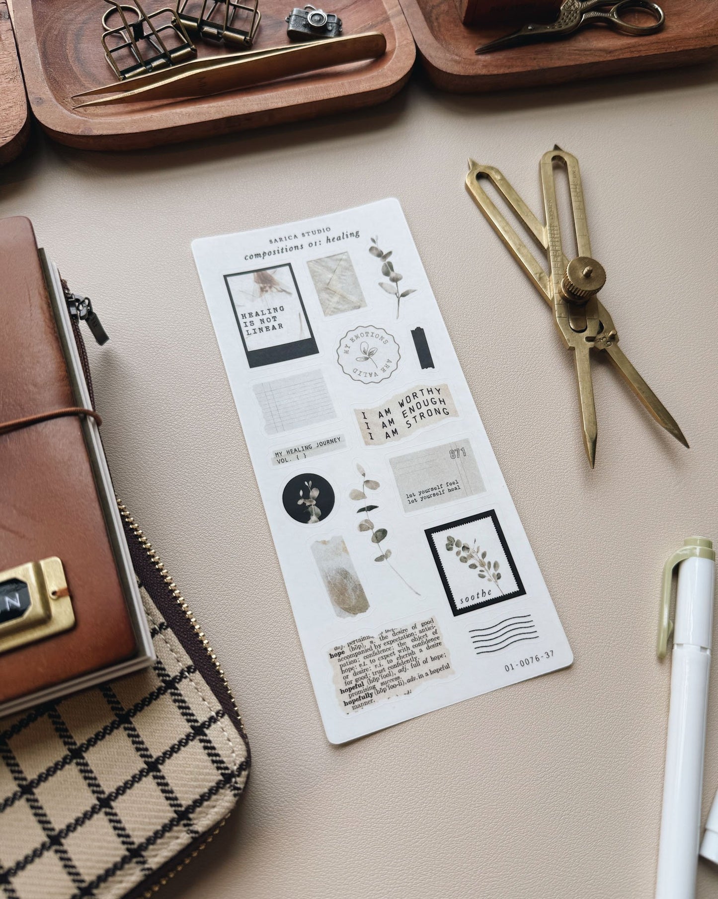 Compositions 01: Healing Stickers