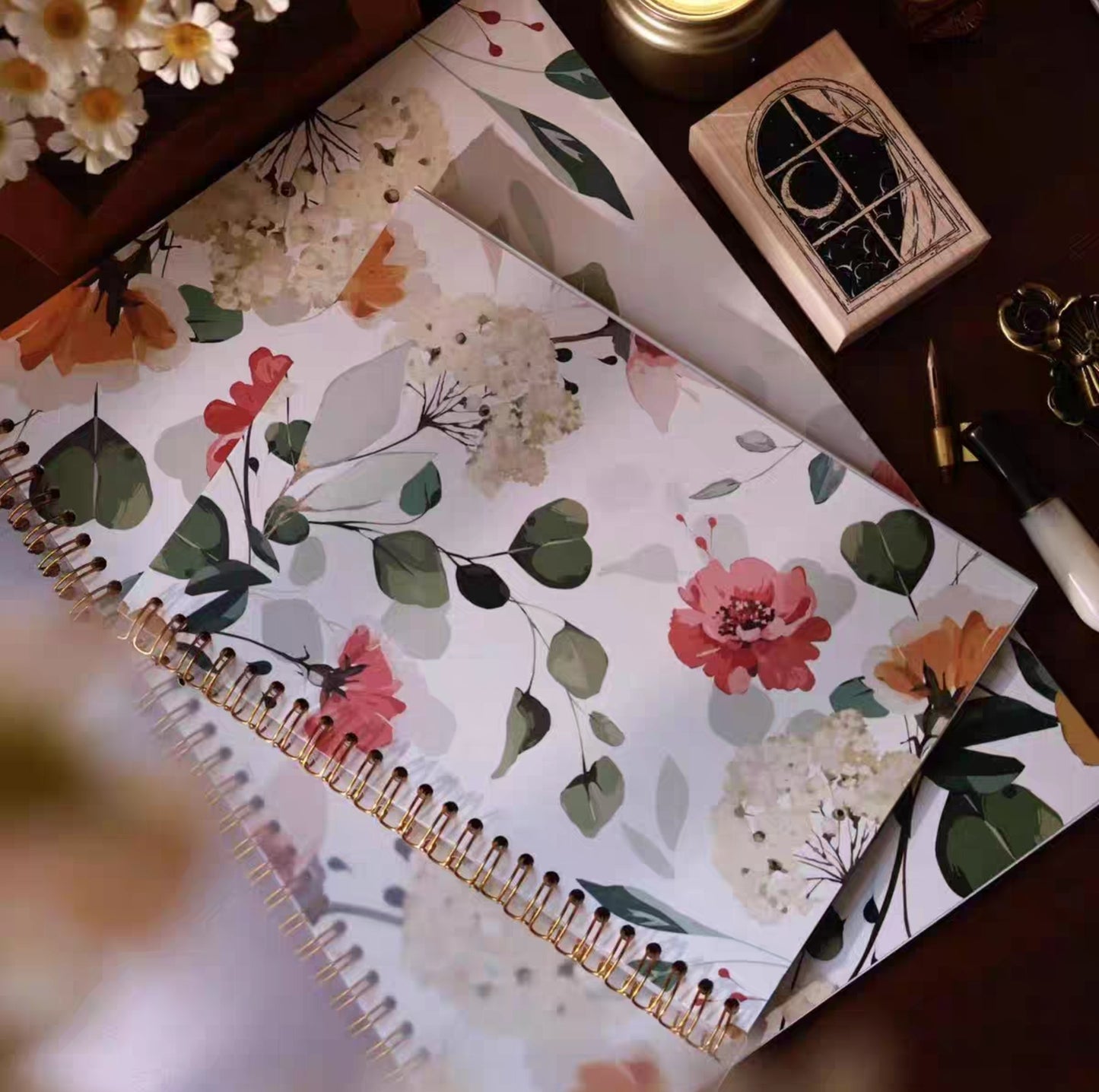 Sticker Release Book A5 - Breeze and Floral Language