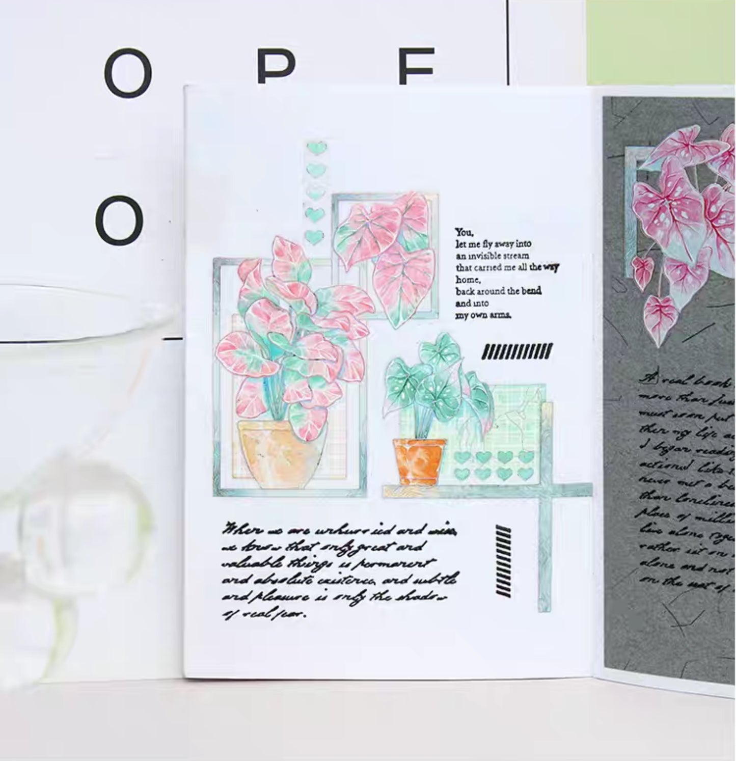 Caladiums (Angel Wings) PET Tape