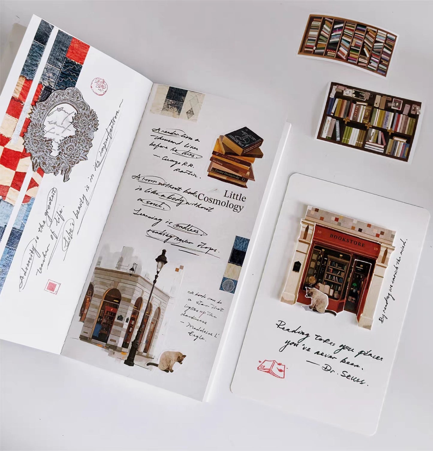 A Page Bookstore Tape
