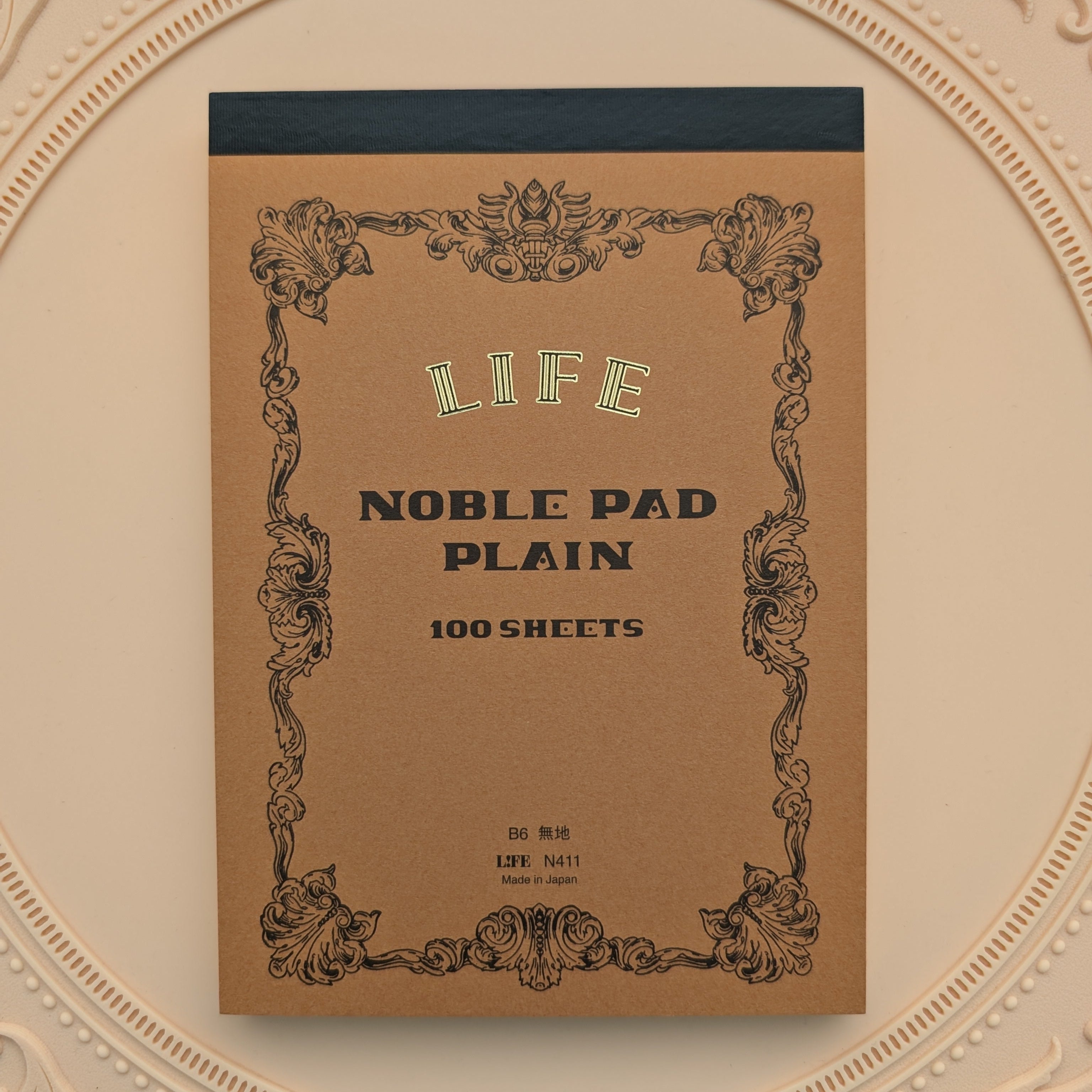 Life Noble Notepad - Plain – Soe & Soe