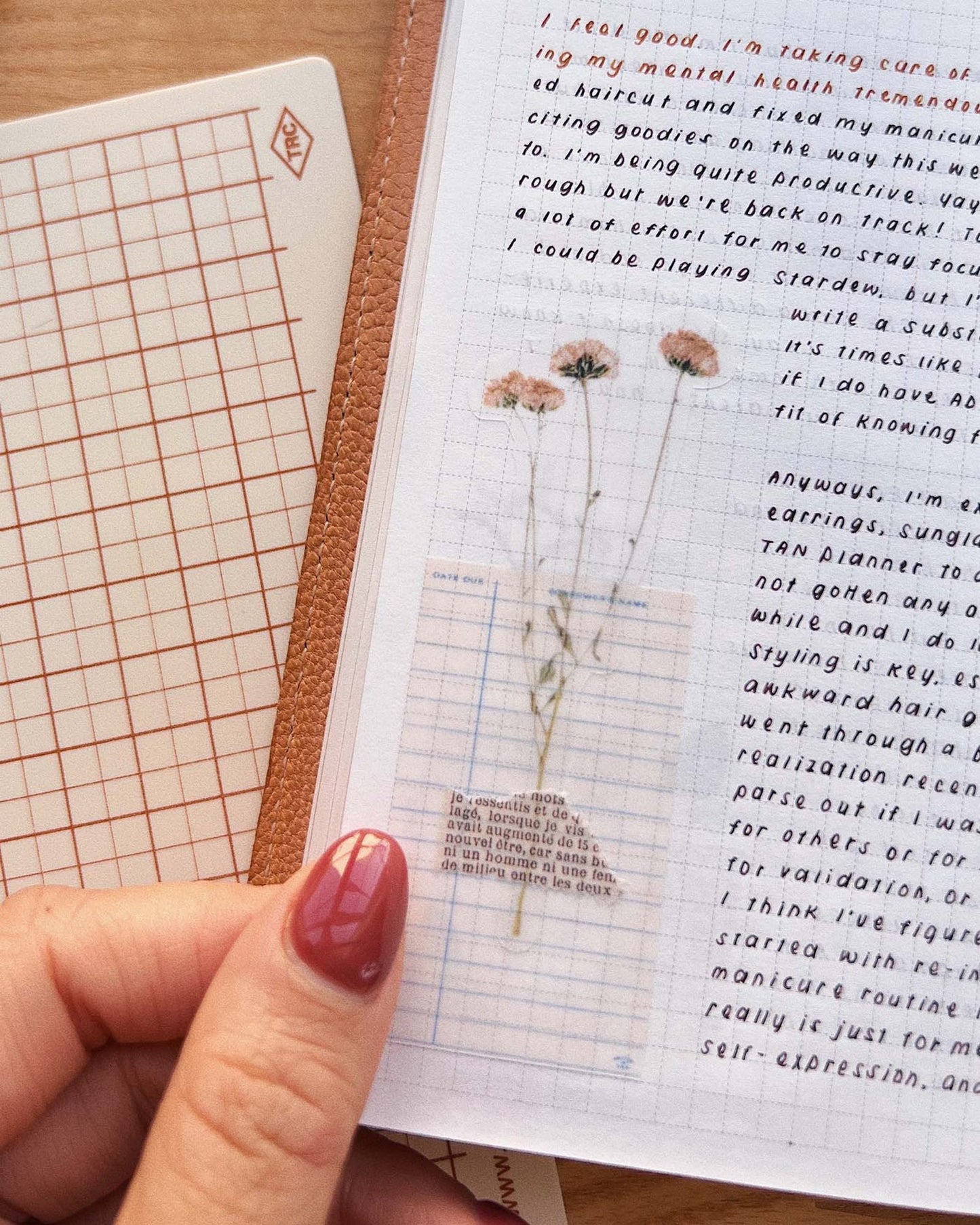 Pressed Wildflowers 01 Stickers