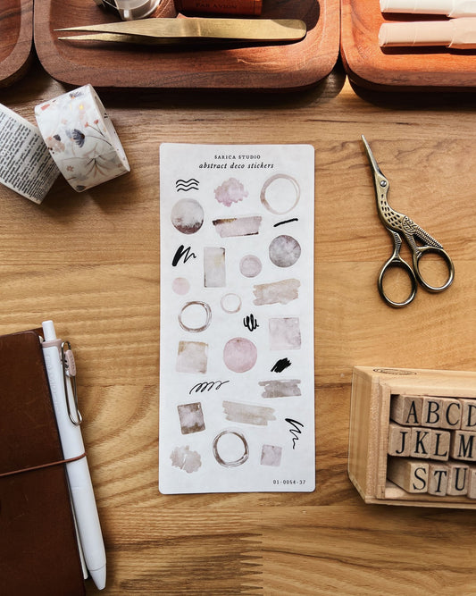 Abstract Deco Stickers