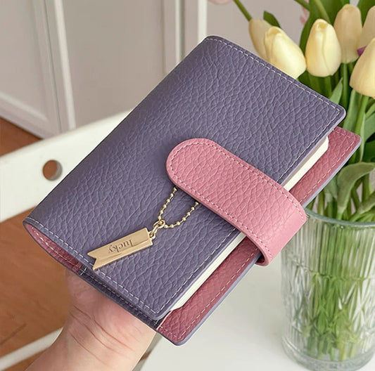 A7 / M6 Pocket Organiser - Pastel Purple & Pink