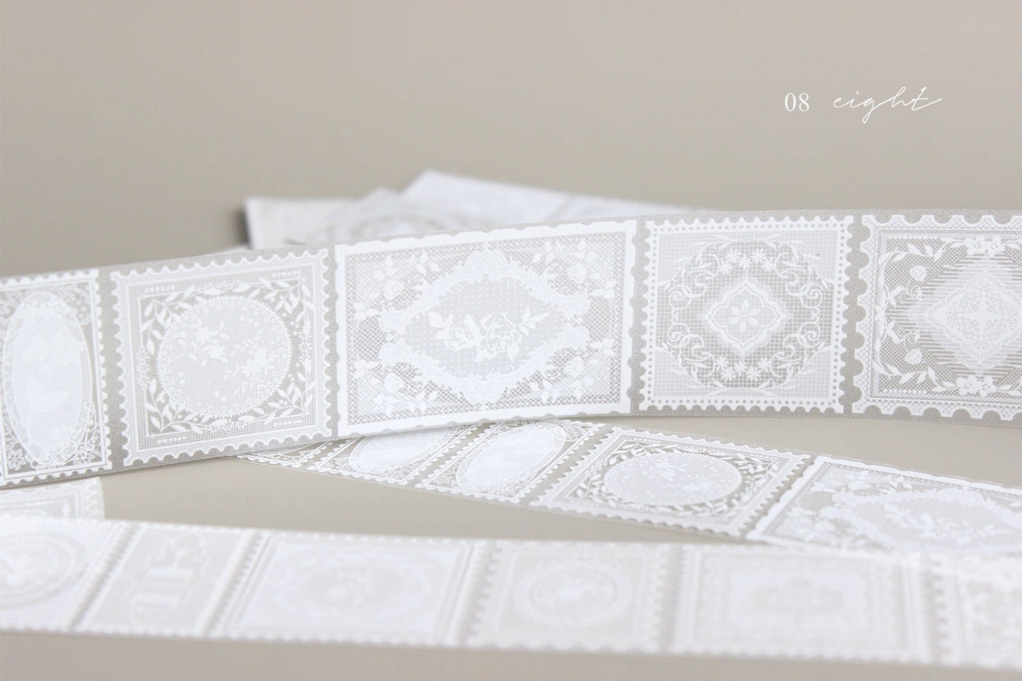 Memory Stamp Frosted PET Tape