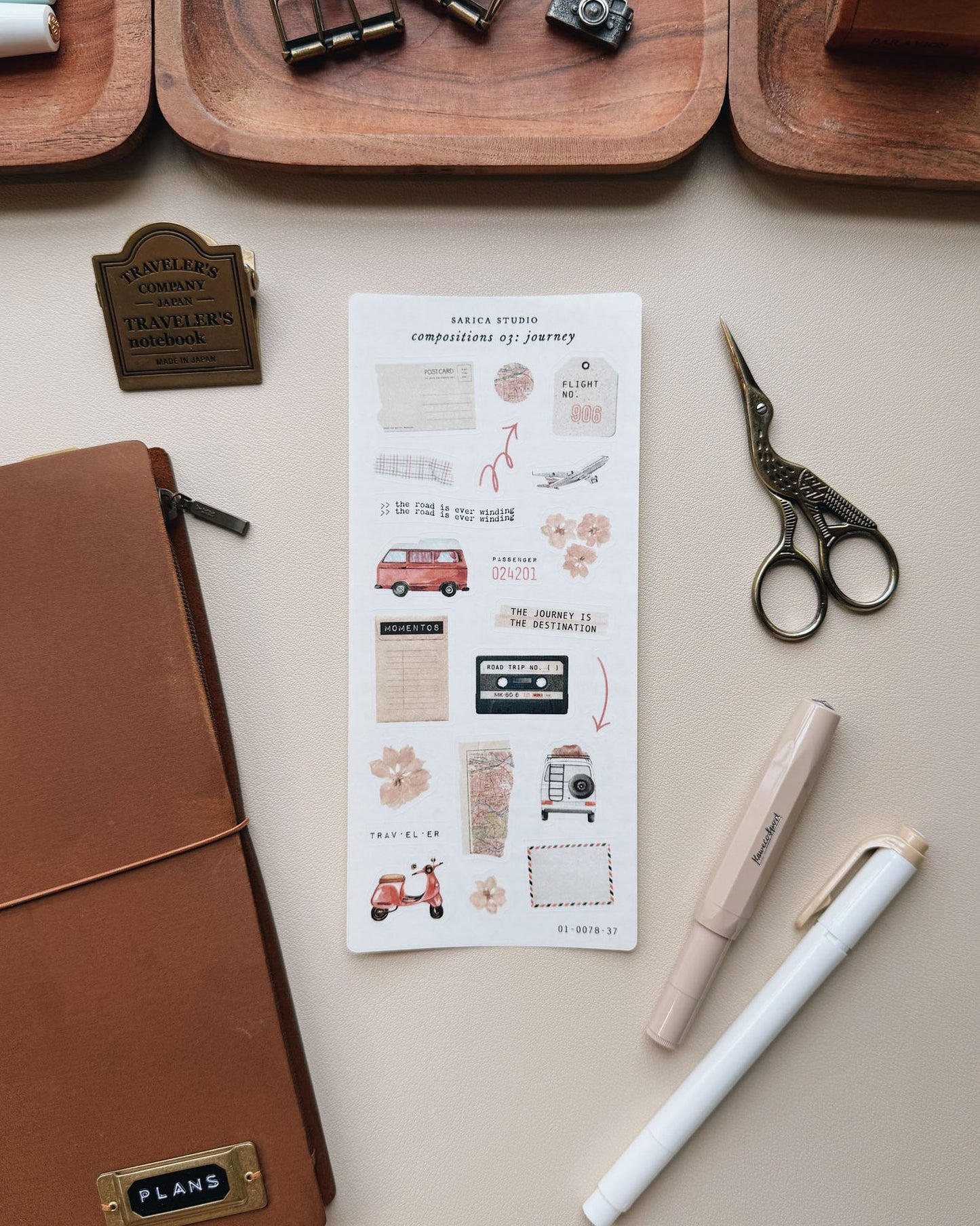 Compositions 03: Journey Stickers