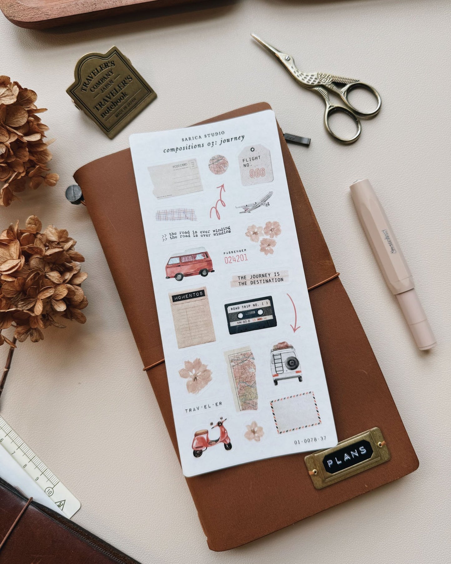 Compositions 03: Journey Stickers