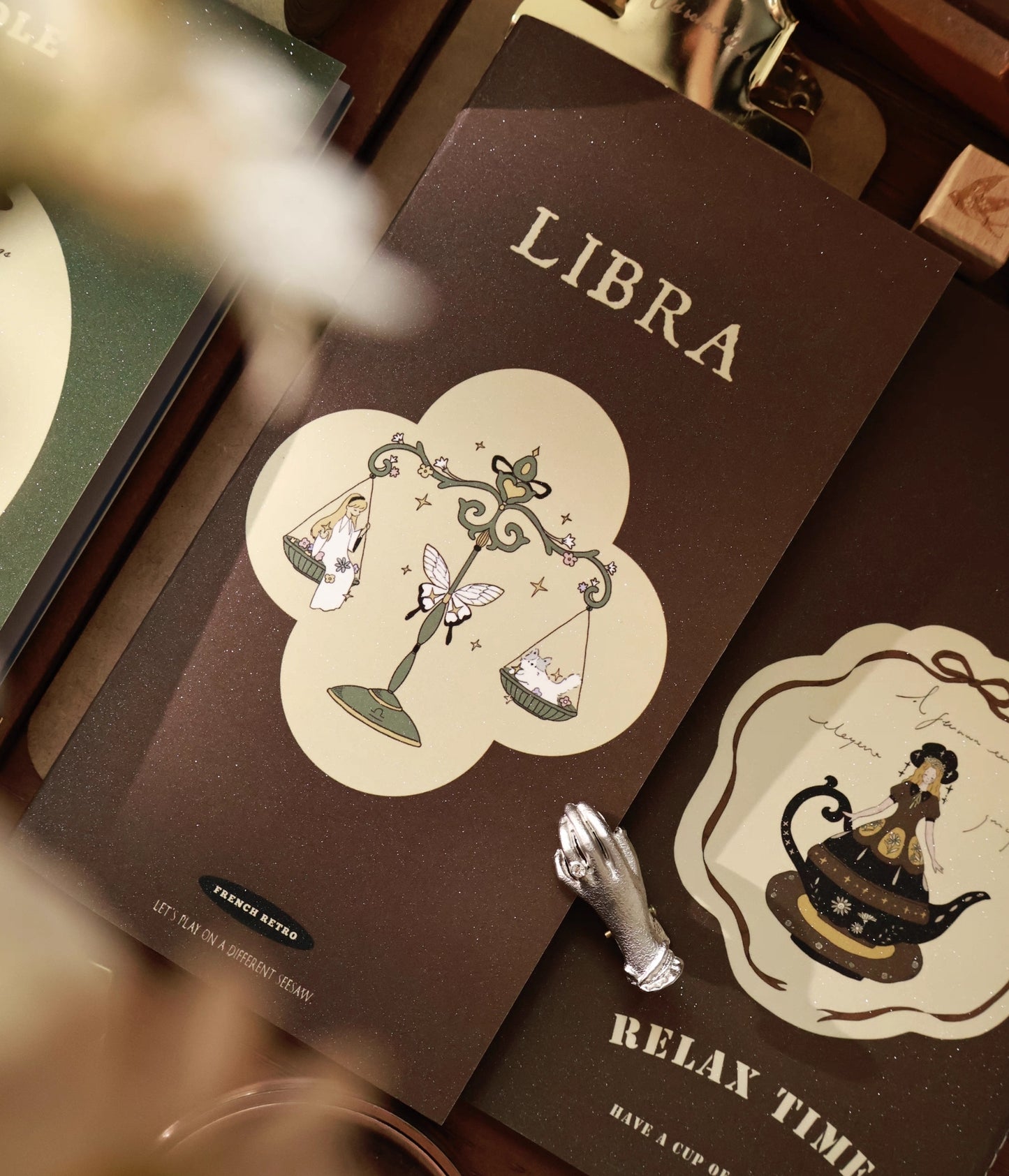 TN Regular Size Notebook - Libra