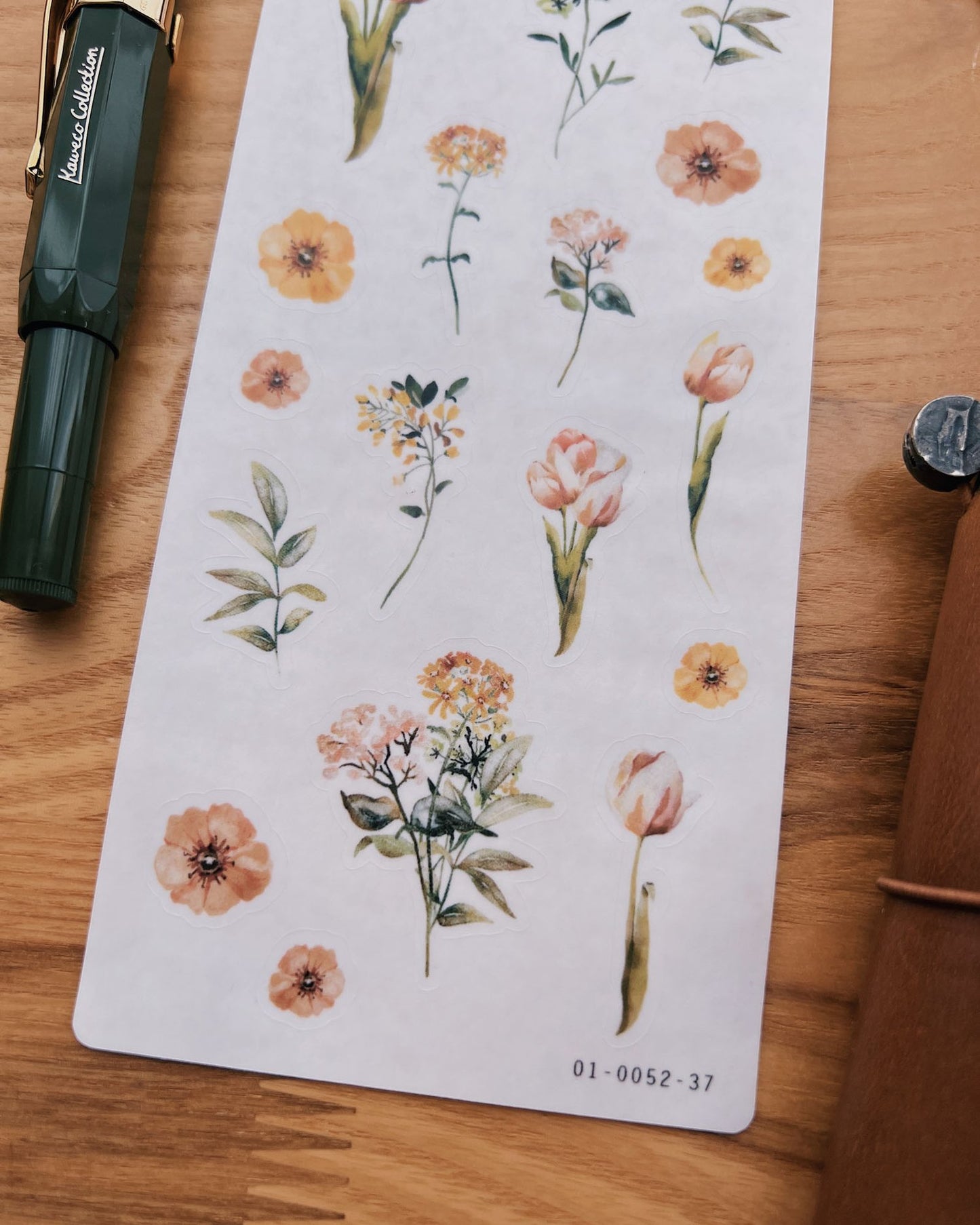 Spring Florals and Foliage Stickers