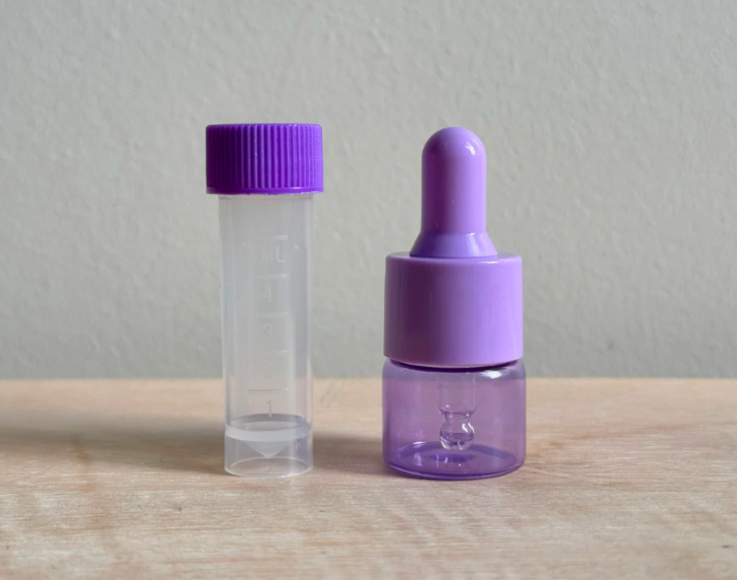 Empty Sample Bottles or Vials