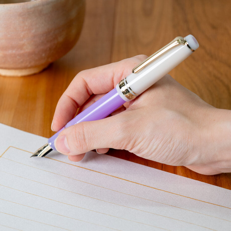 Sailor Afternoon Tea Professional Gear Slim Fountain Pen - Nerikiri