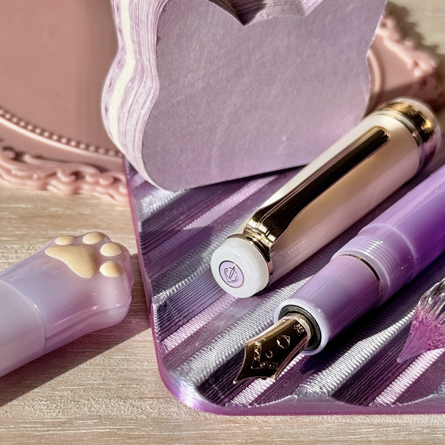 Sailor Afternoon Tea Professional Gear Slim Fountain Pen - Nerikiri