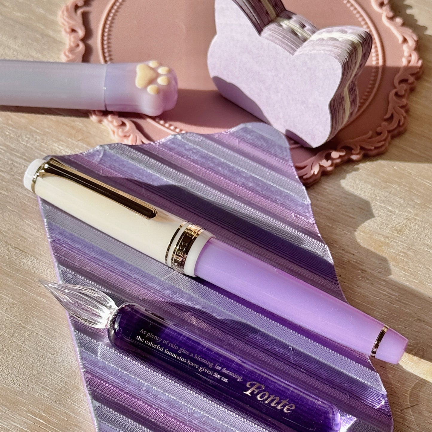 Sailor Afternoon Tea Professional Gear Slim Fountain Pen - Nerikiri