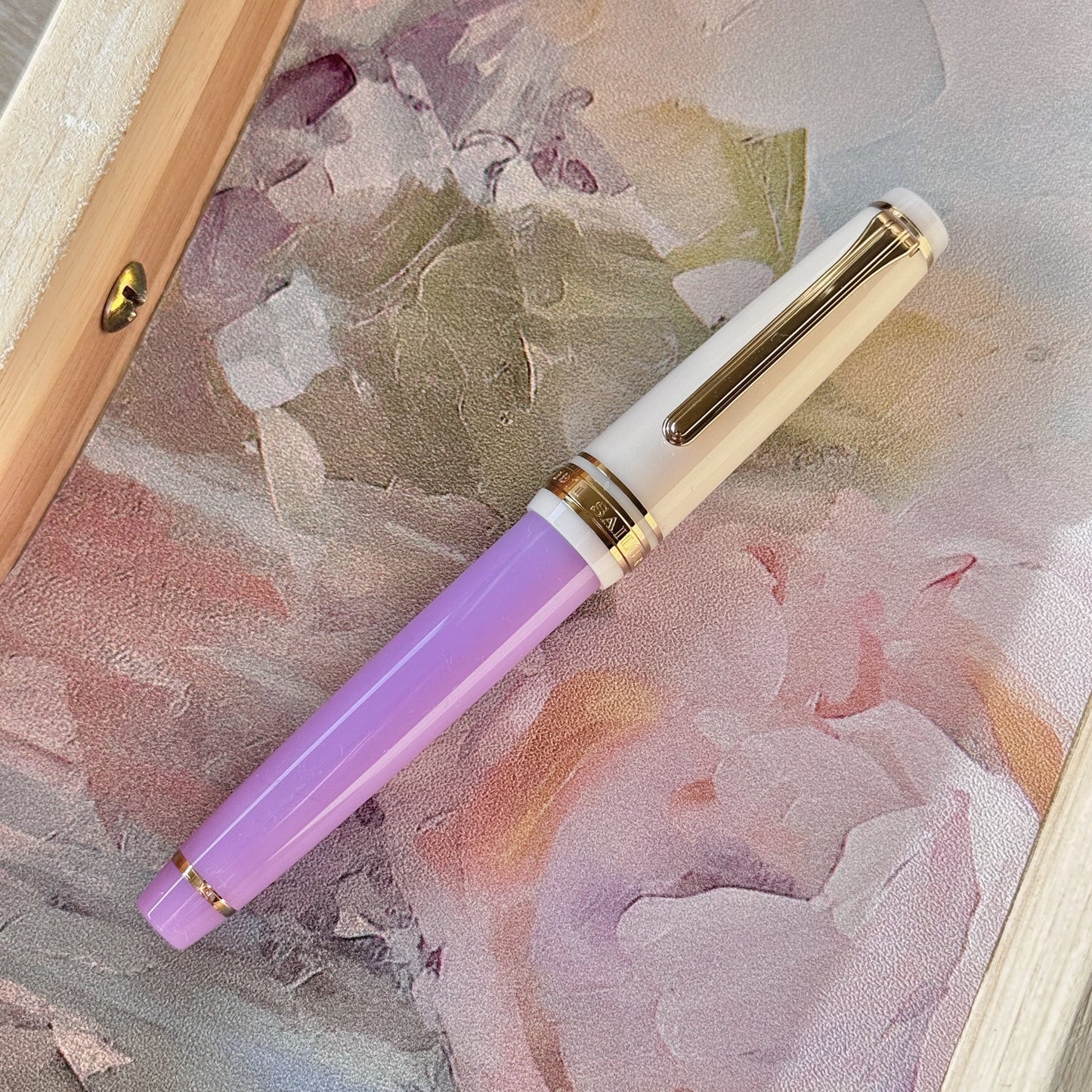 Sailor Afternoon Tea Professional Gear Slim Fountain Pen - Nerikiri