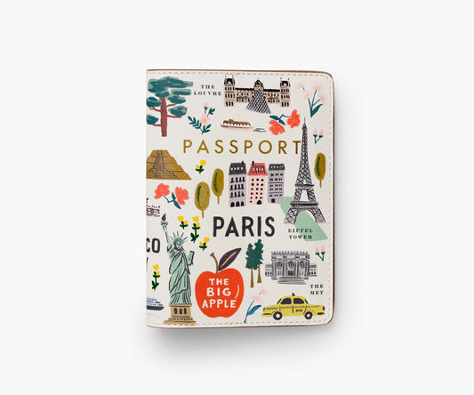 Bon Voyage Passport Holder