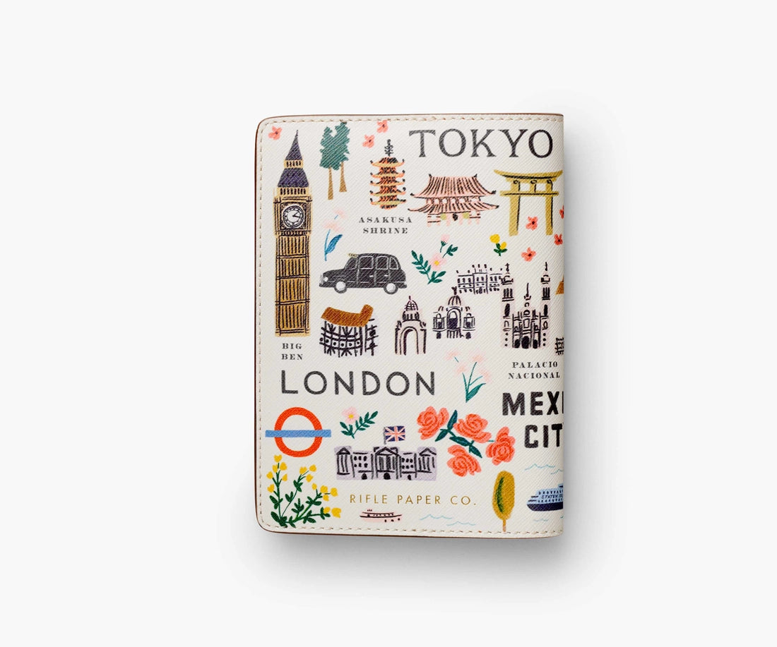 Bon Voyage Passport Holder