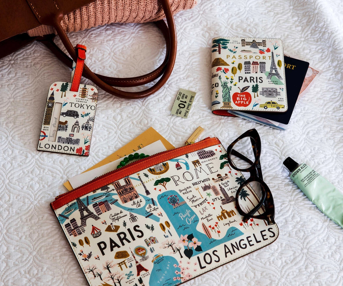 Bon Voyage Passport Holder