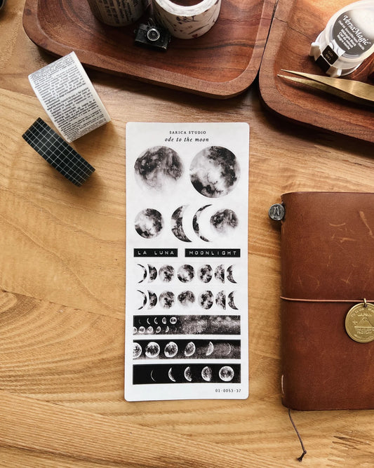 Ode to the Moon Sticker