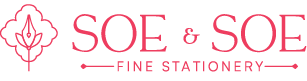 Soe & Soe Fine Stationery Header Logo