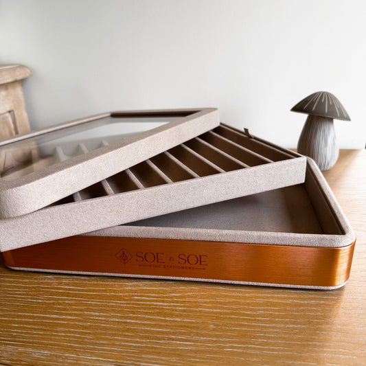 Fountain Pen Tray - Latte