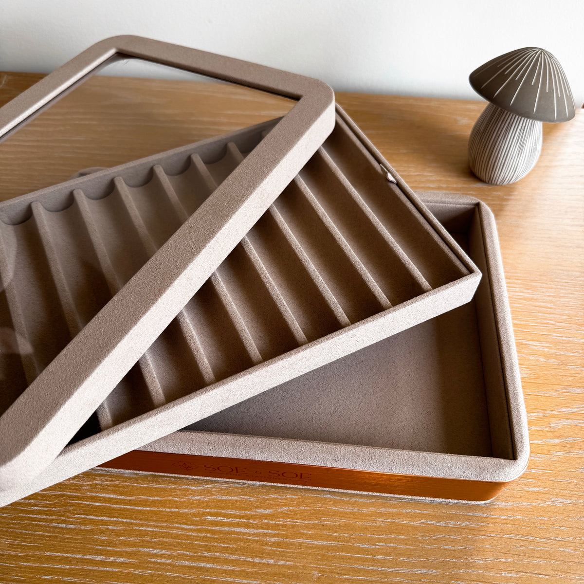 Fountain Pen Tray - Latte