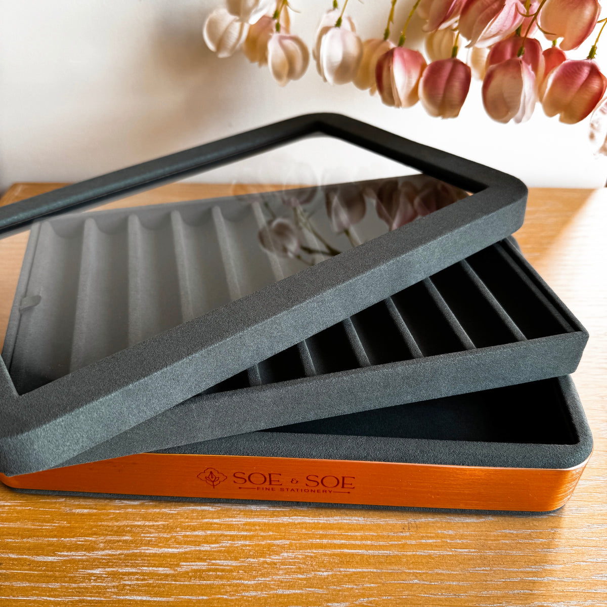 Fountain Pen Tray - Moss