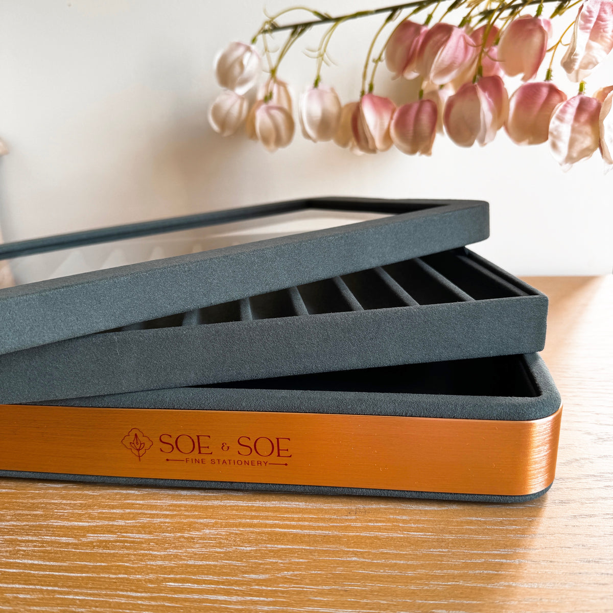 Fountain Pen Tray - Moss