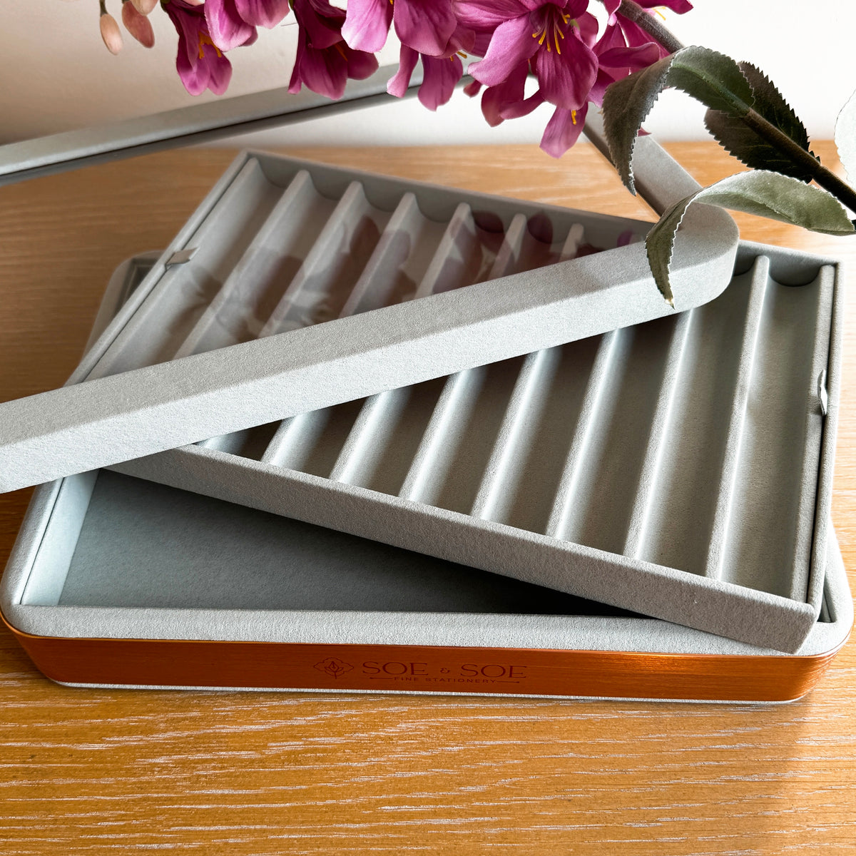 Fountain Pen Tray - Pistachio