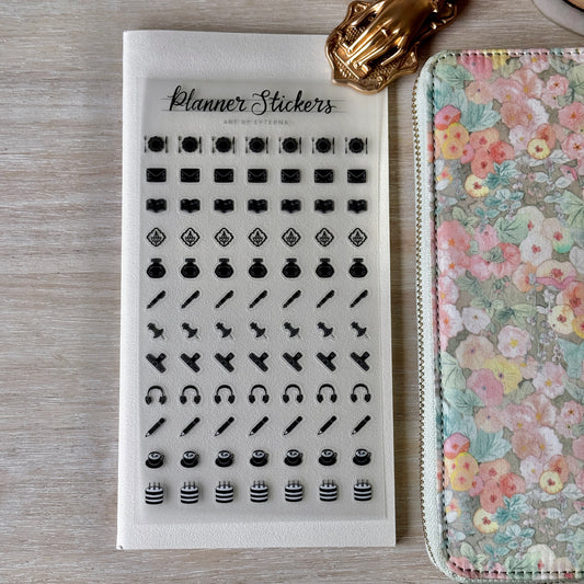 [Exclusive] Planner Stickers Sheet