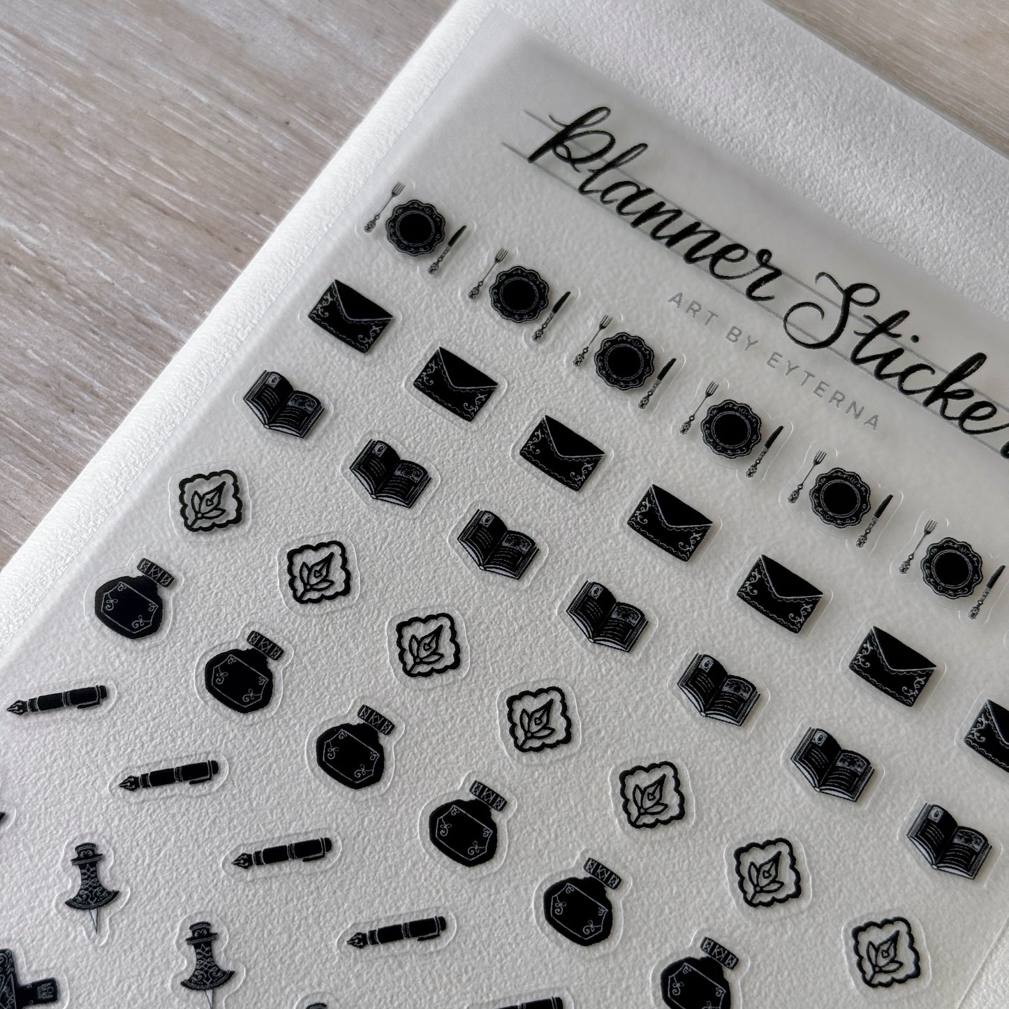 [Exclusive] Planner Stickers Sheet