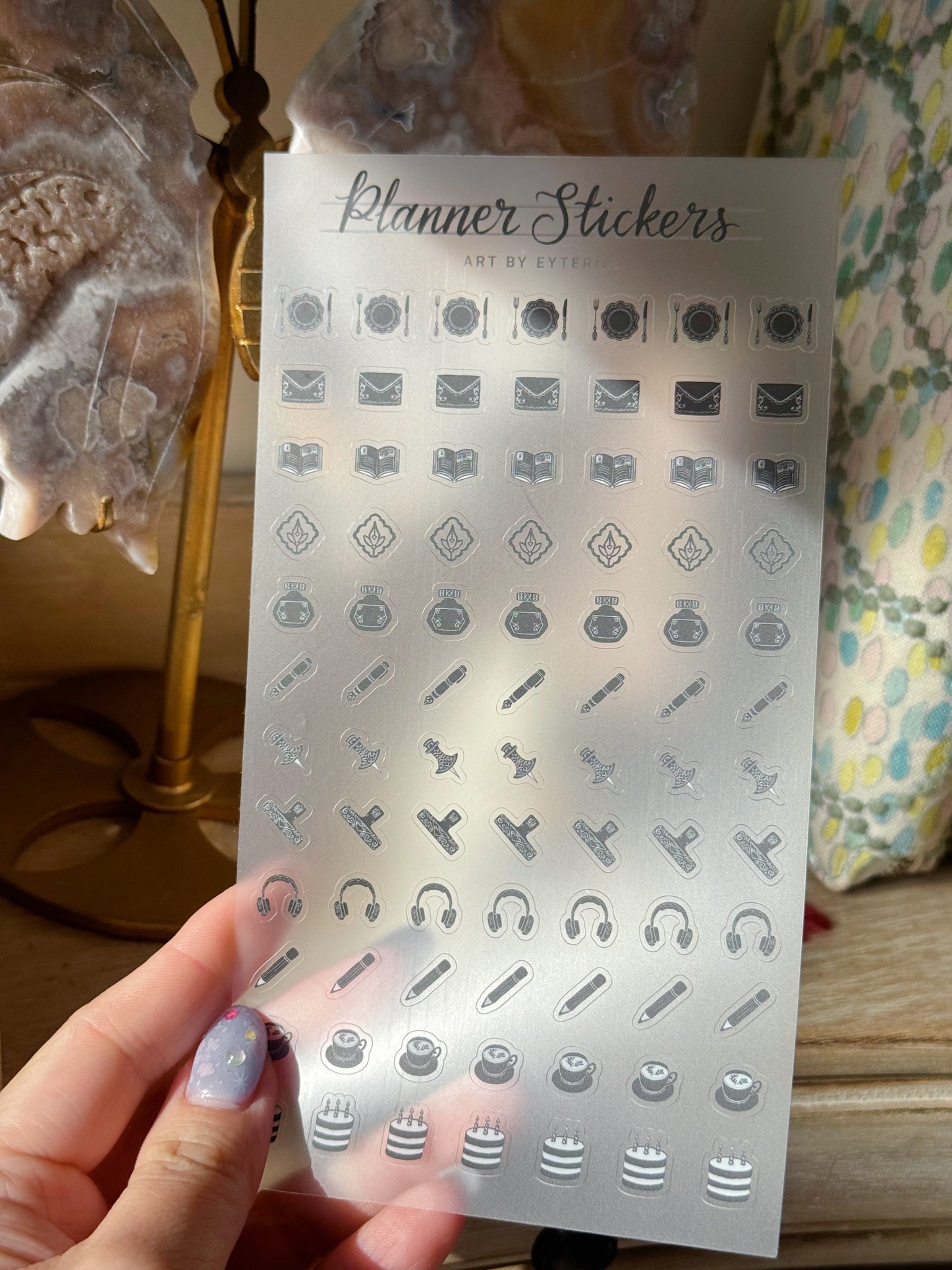 [Exclusive] Planner Stickers Sheet