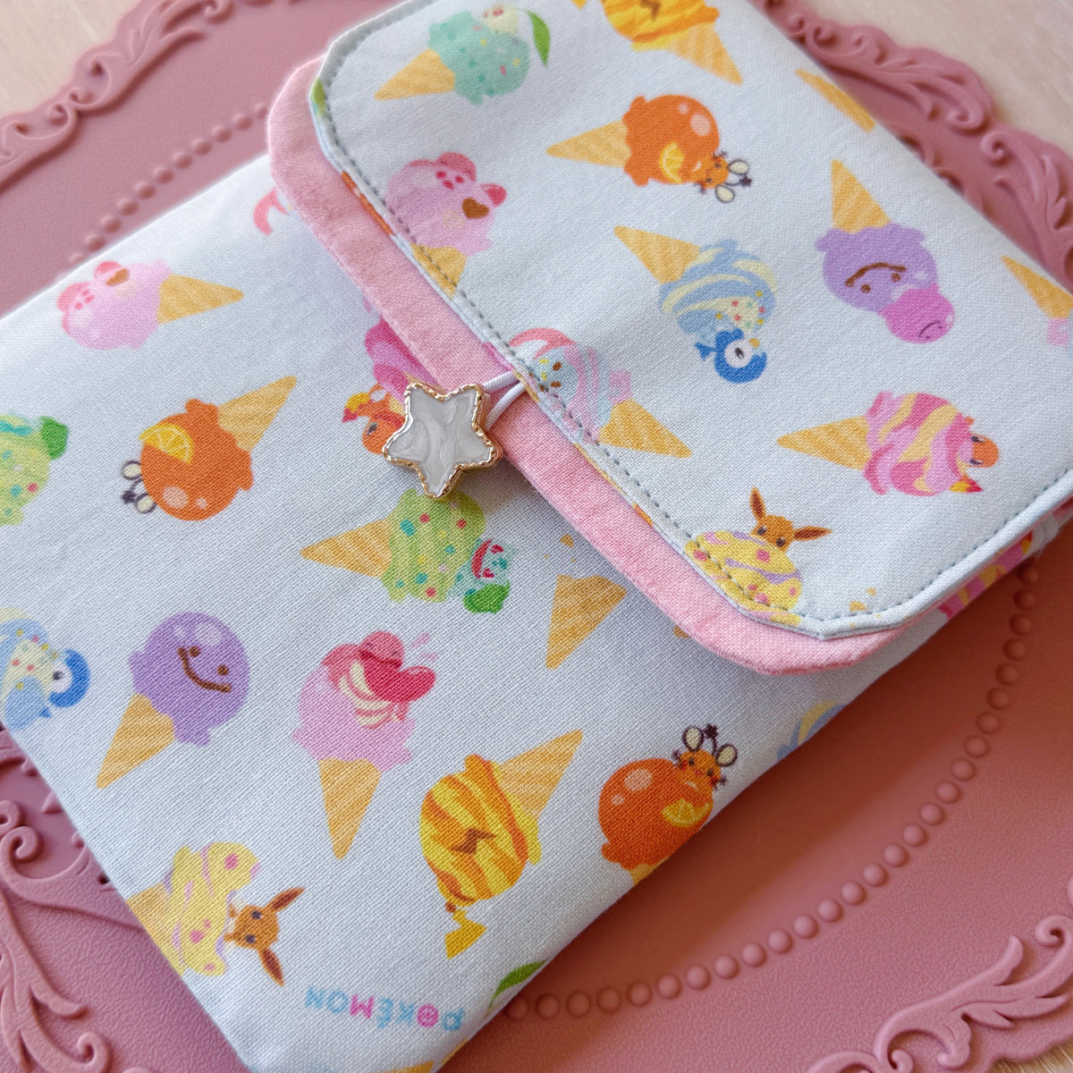 Handmade 6 Slot Gelato Pokemon Pen Case