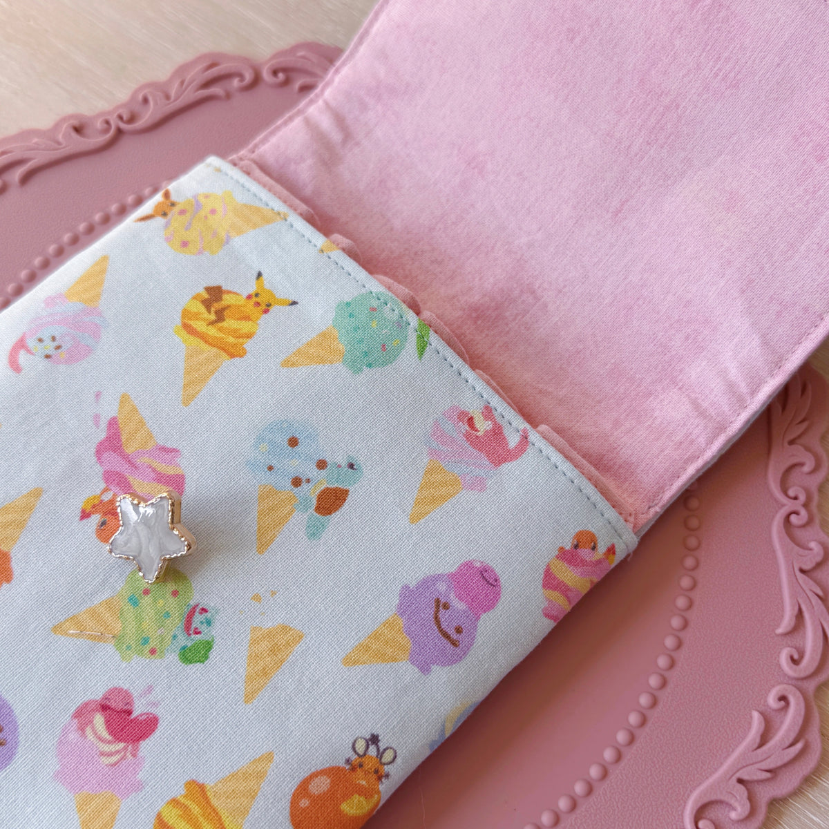 Handmade 6 Slot Gelato Pokemon Pen Case