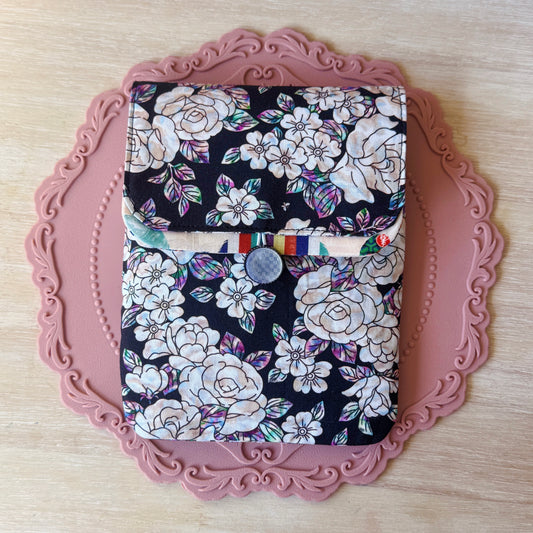 Handmade 6 Slot Raden Flower Pups Pen Case