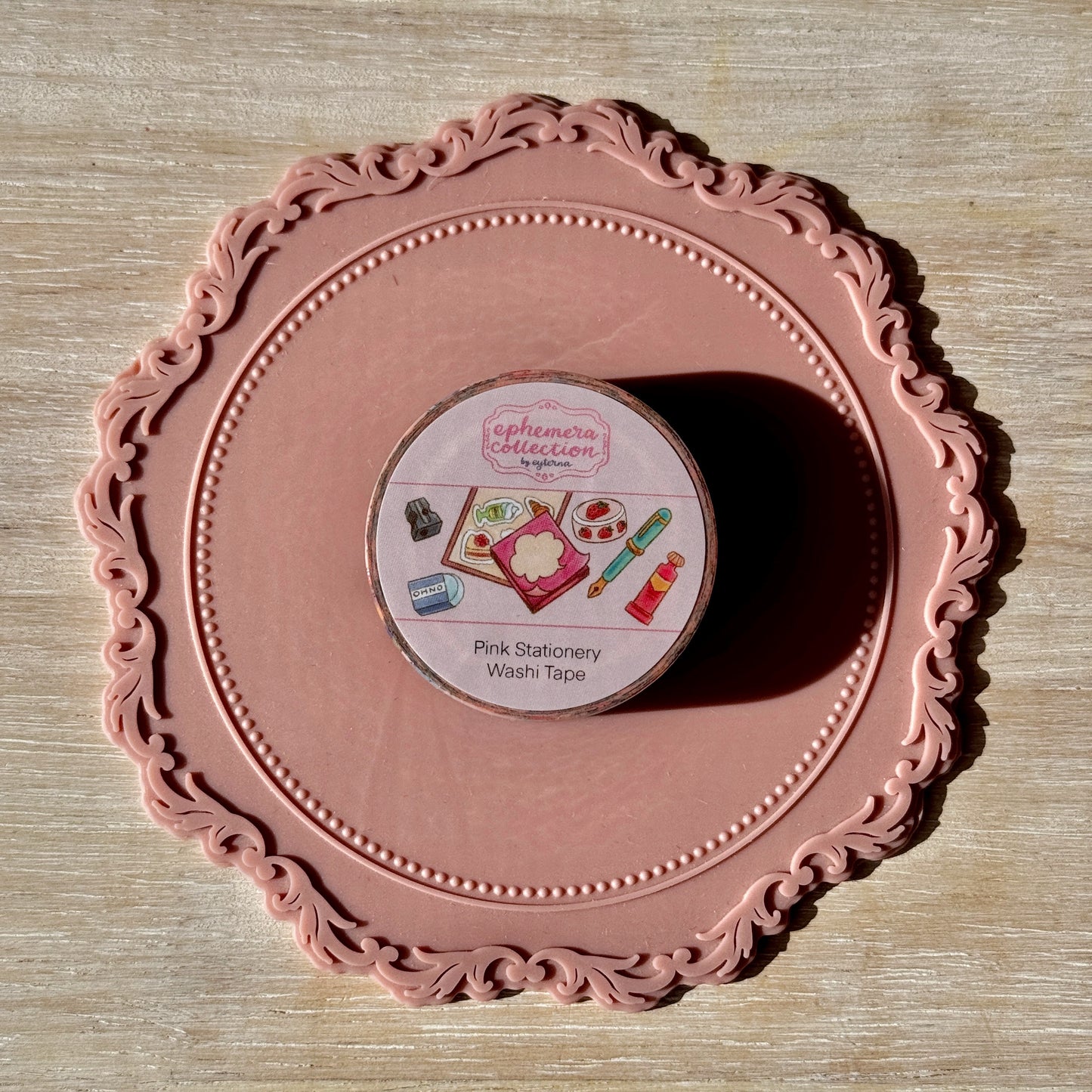 [Exclusive] Stationery Washi Tape