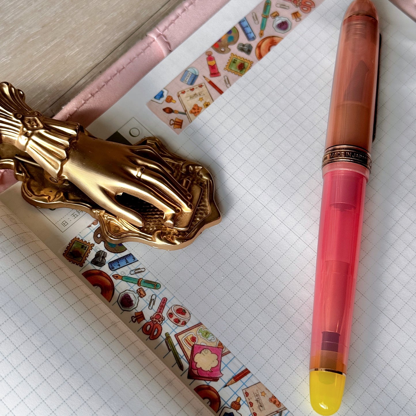 [Exclusive] Stationery Washi Tape