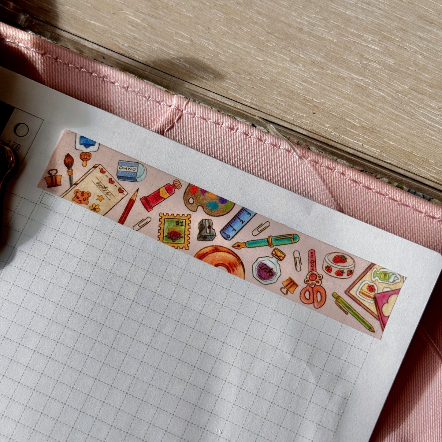 [Exclusive] Stationery Washi Tape