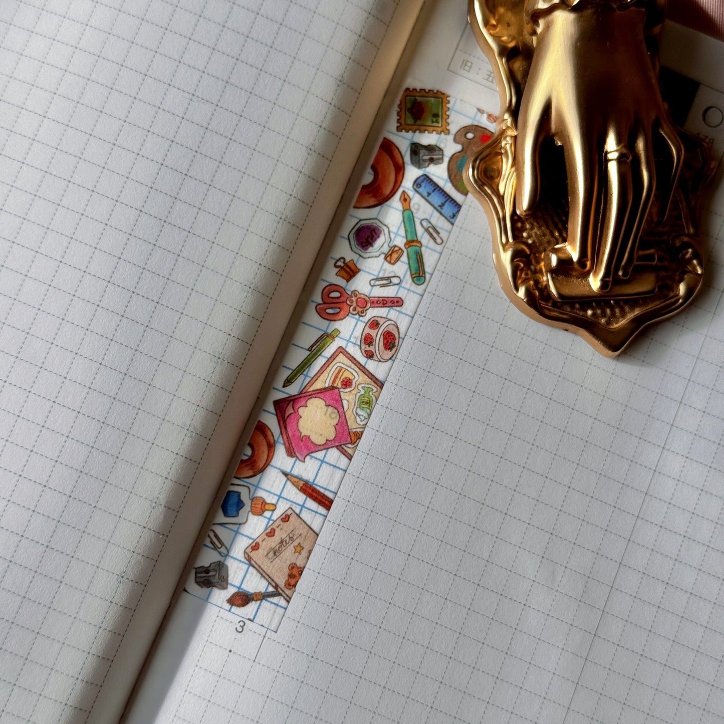 [Exclusive] Stationery Washi Tape