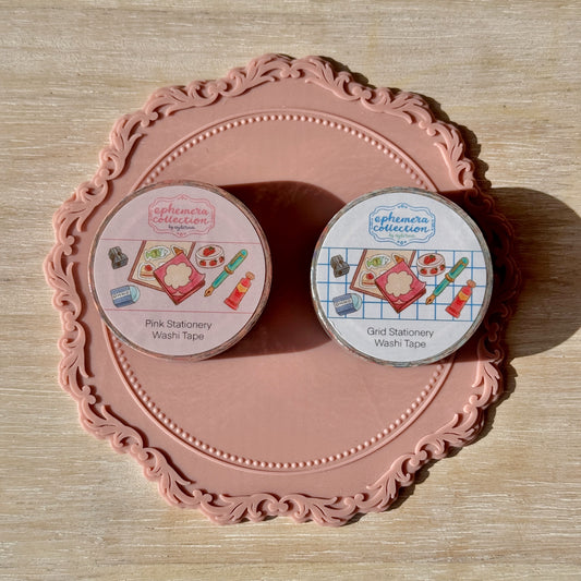 [Exclusive] Stationery Washi Tape