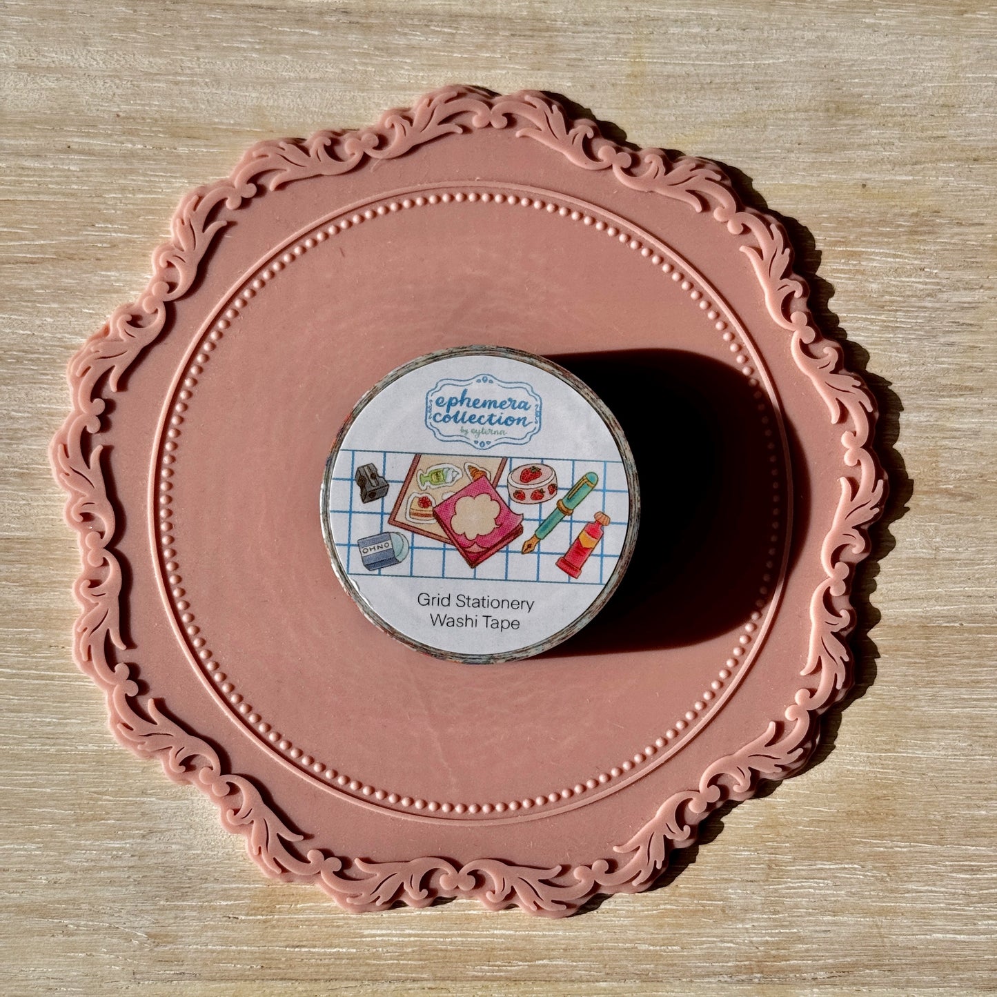 [Exclusive] Stationery Washi Tape