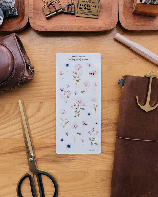 Spring Wildflowers Sticker