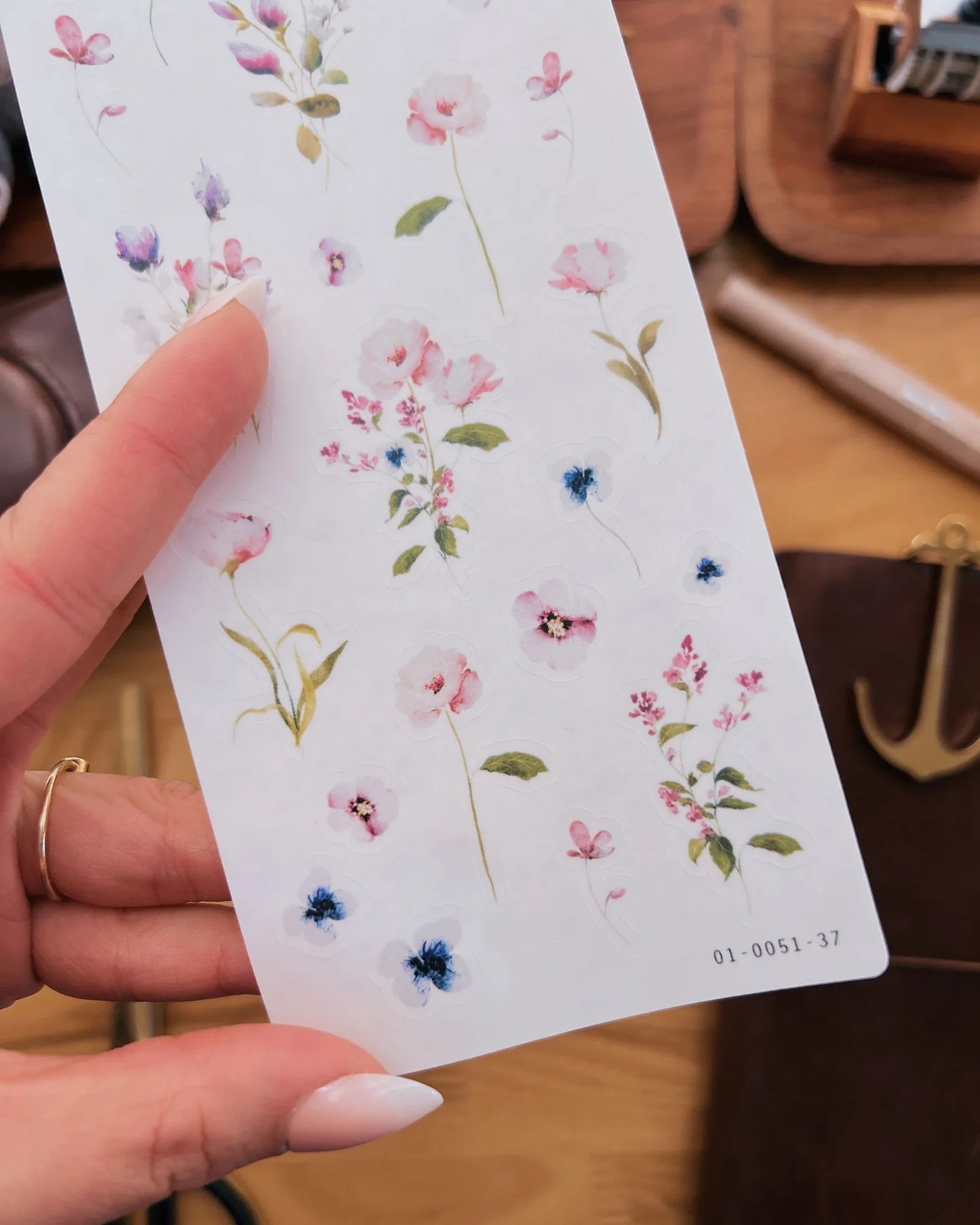 Spring Wildflowers Sticker
