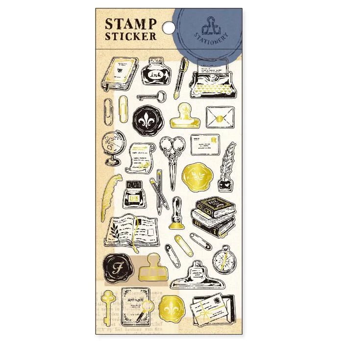 Stamp Sticker - Stationery